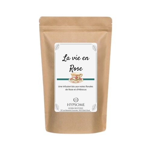 La vie en rose_Confort uriniare_Infusion
