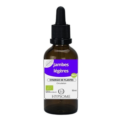 Jambes légères synergie bio