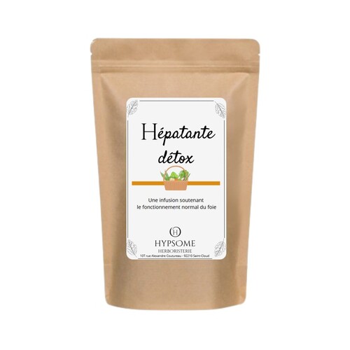 Infusion détox foie Hépatante détox