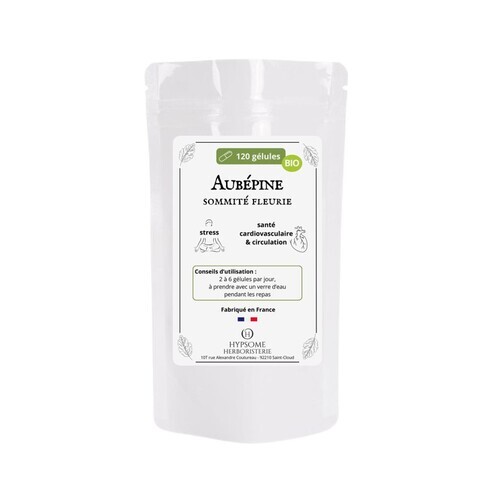 Aubépine_GélulesetCapsules