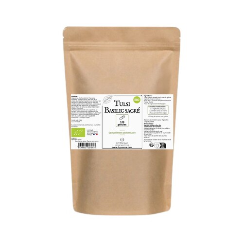 Tulsi_Basilic sacré_GélulesetCapsules